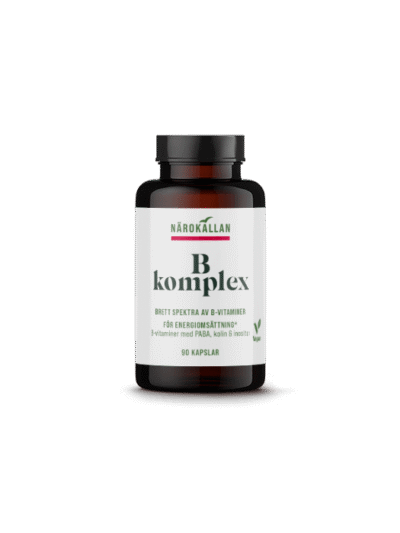 B-komplex – 90 kapslar